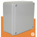 *CLEARANCE*  100mm X 100mm X 50mm Square Junction box IP55